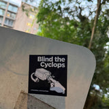 Blind the Cyclops sticker