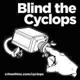 Blind the Cyclops sticker