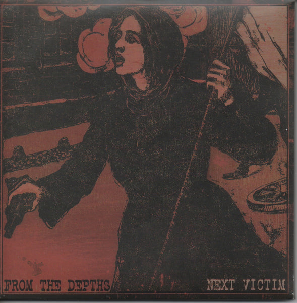 From the Depths/Next Victim split CD