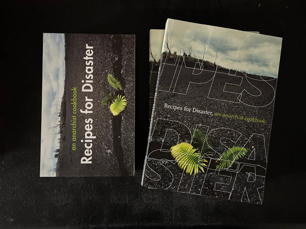 Recipes for Disaster: An Anarchist Cookbook (DAMAGED)