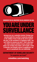 Surveillance Sticker